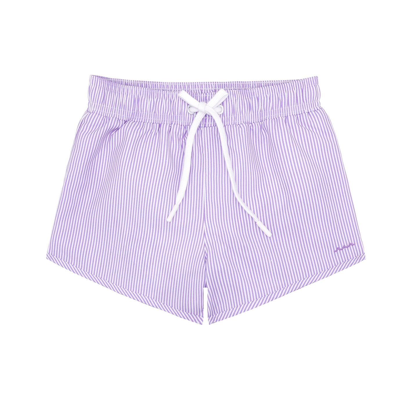 MINNOW SWIM Boys Lavender Stripe Boardie