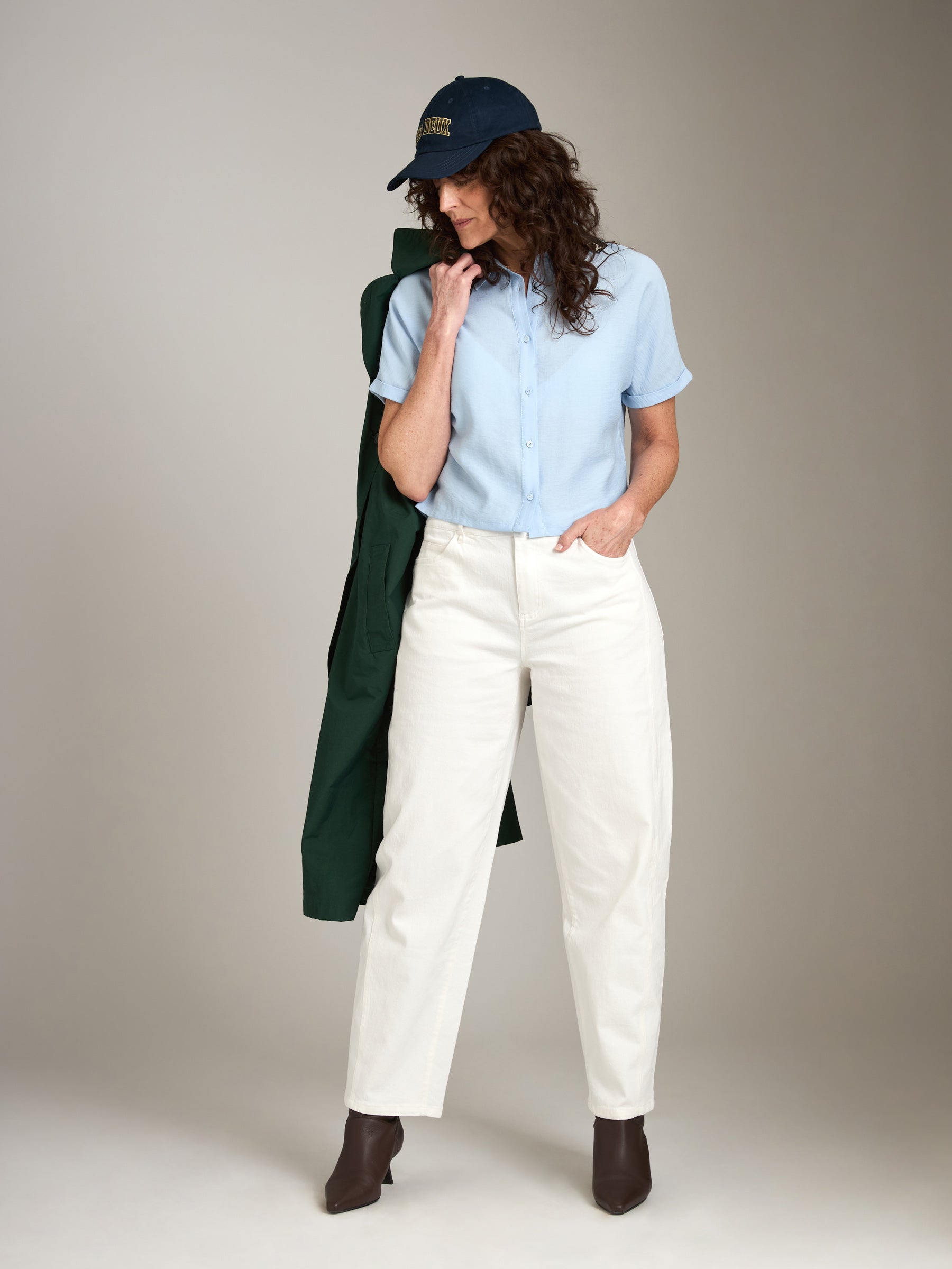 MONK & LOU Chamber Shirt