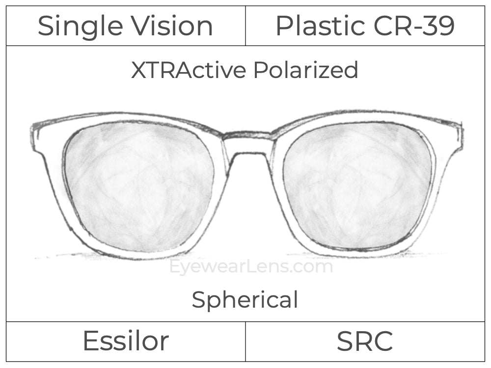 SHAMIR Single Vision   Plastic   Transitions XTRActive Polarized   Spherical