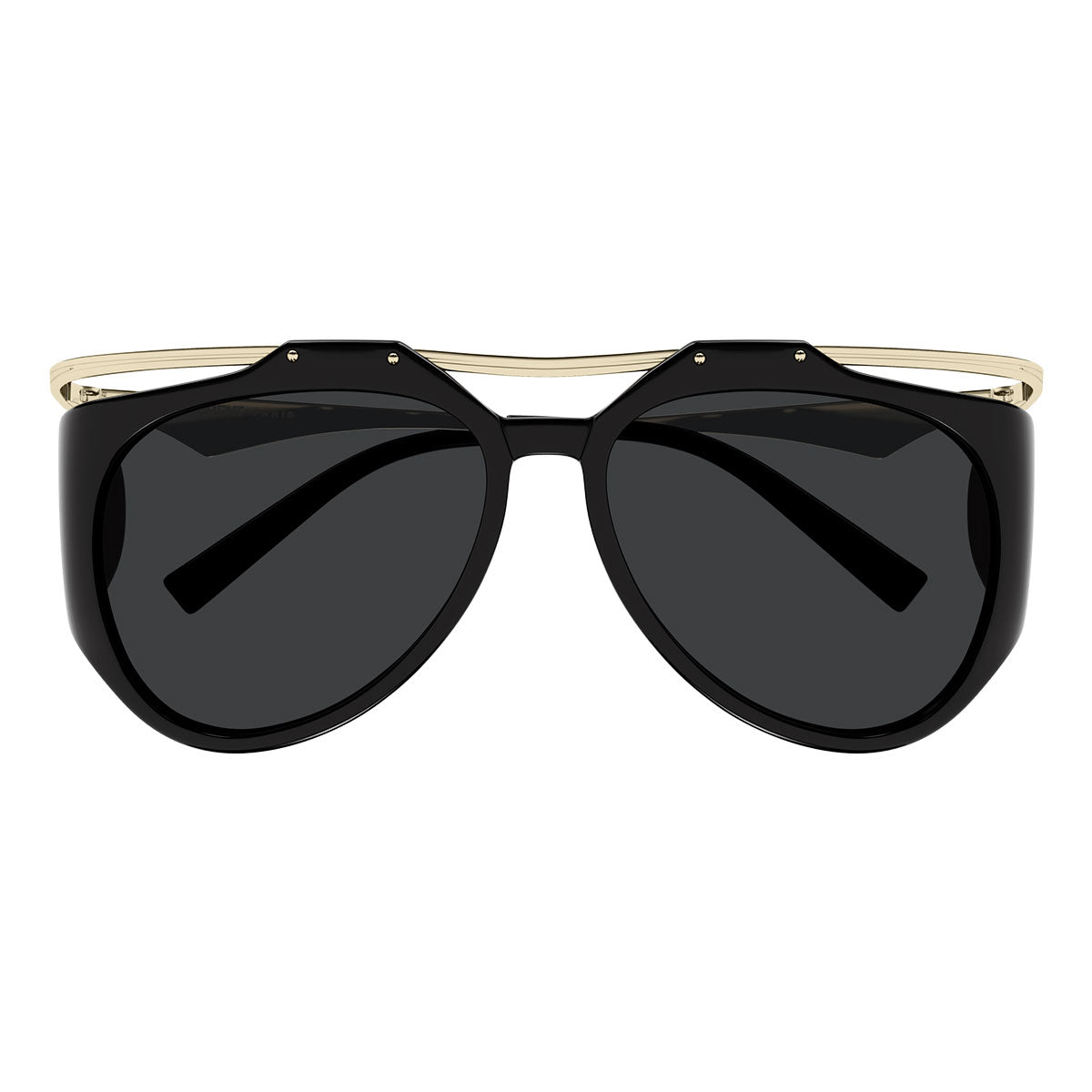 Saint Laurent Occhiali da Sole SL M137 AMELIA 001 Oro Nero Donna