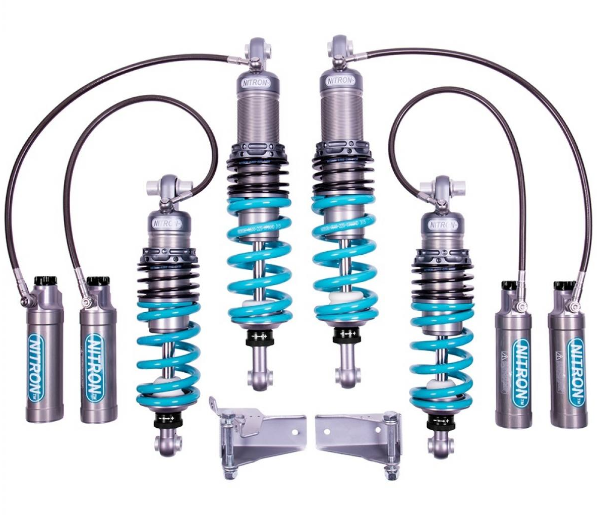 Nitron NTR Race 2 Way 46mm Suspension Kit Lotus Elise S3 1.8
