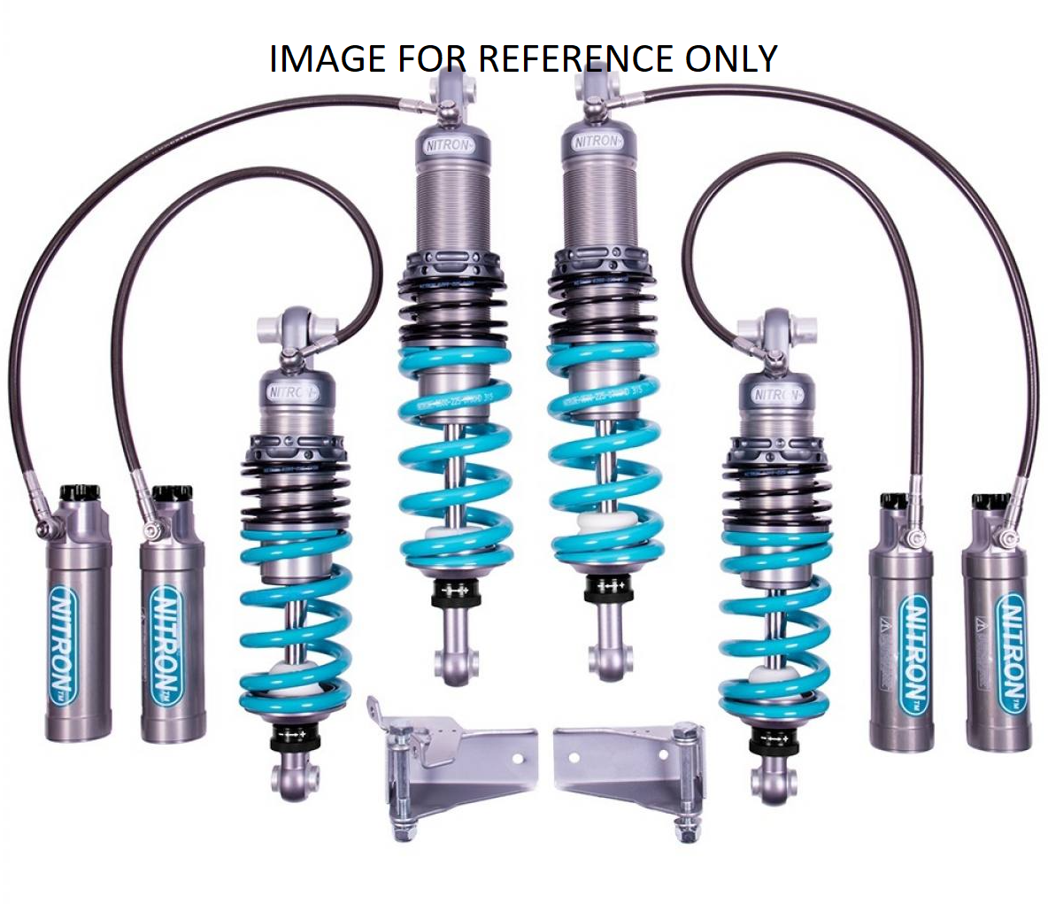 Nitron NTR RacePro 3 46mm Suspension Kit Lotus Elise SC