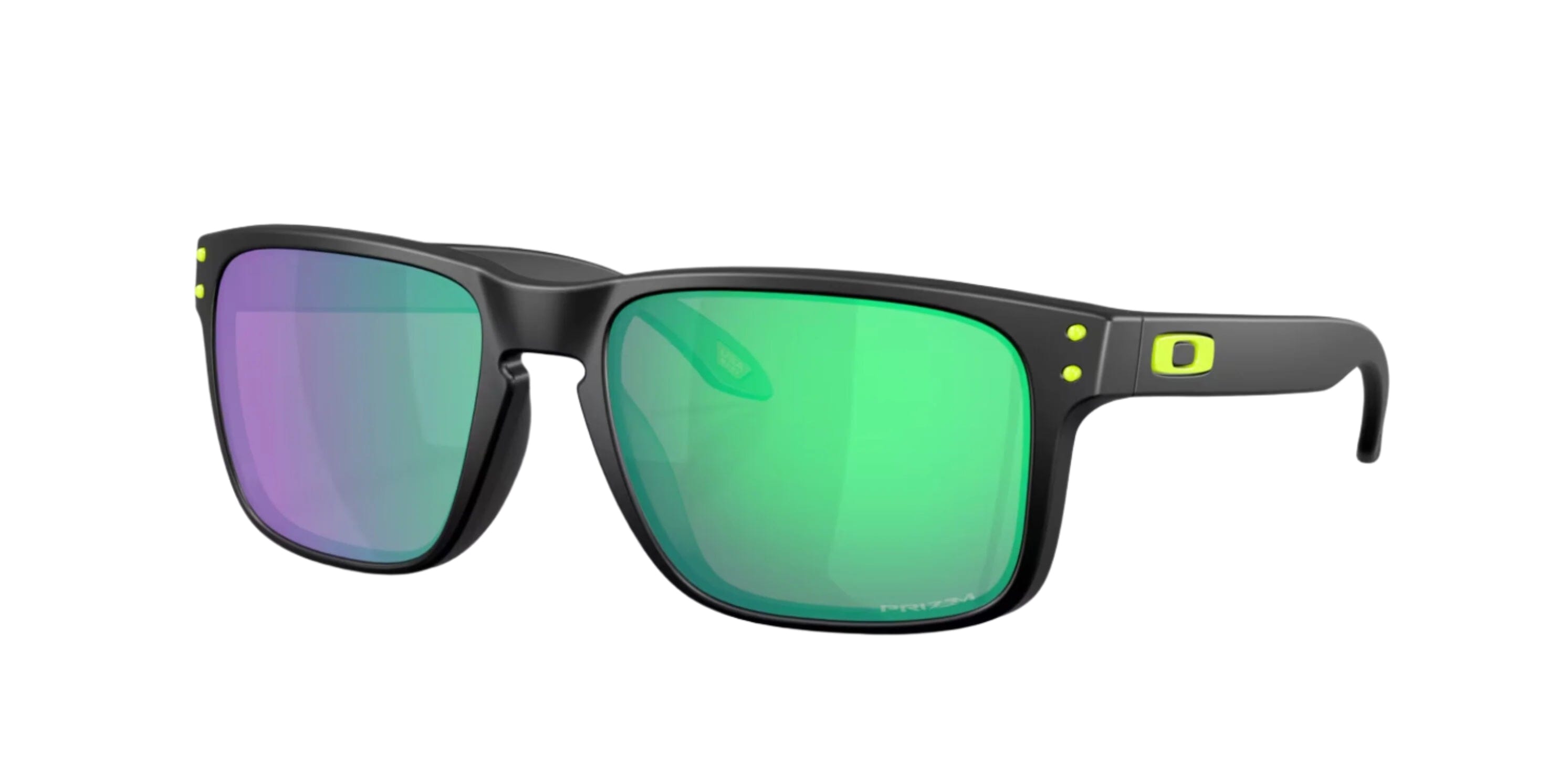 OAKLEY Holbrook Matte Black   Prizm Road Jade Sunglasses
