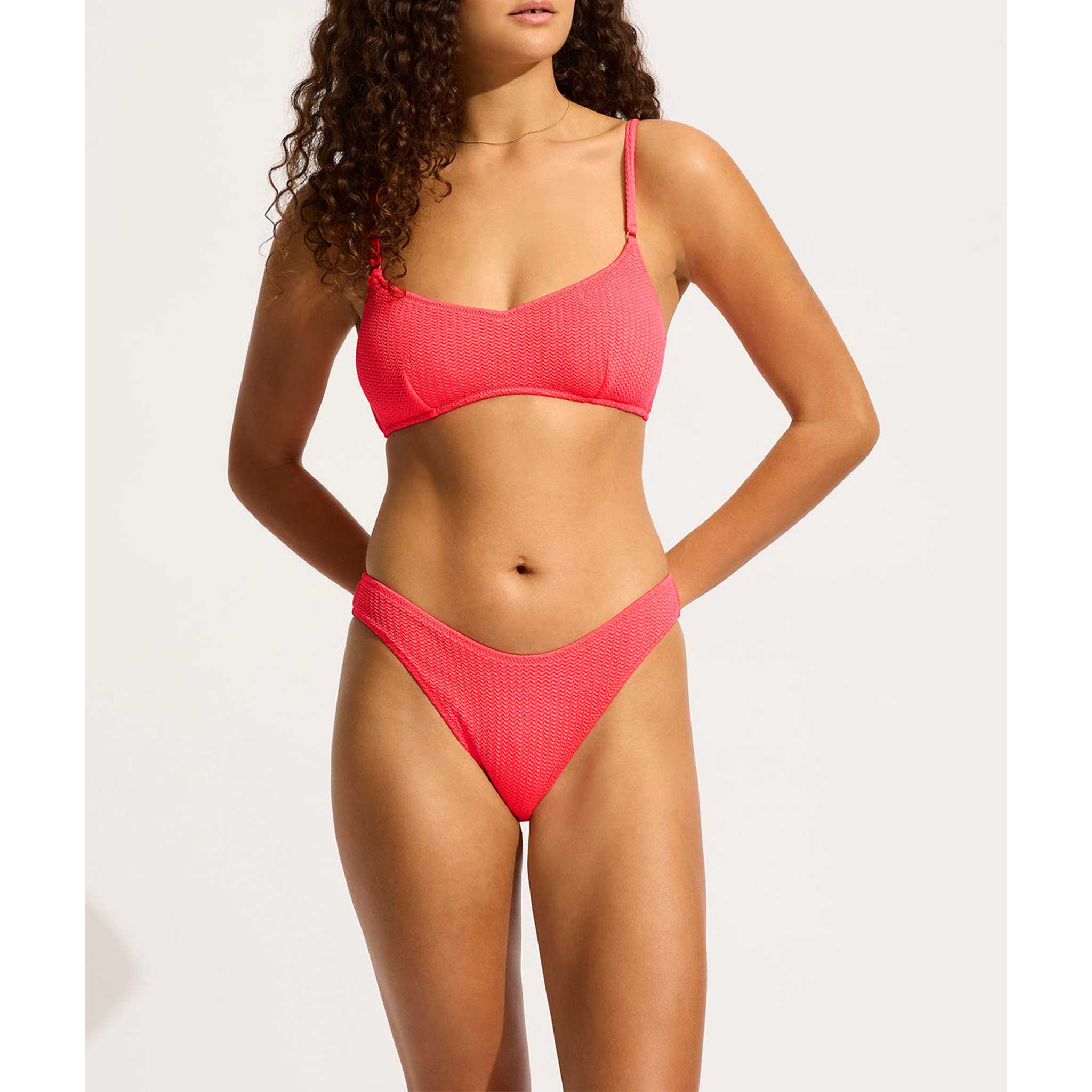 SEAFOLLY Sea Dive Bralette in Snapdragon