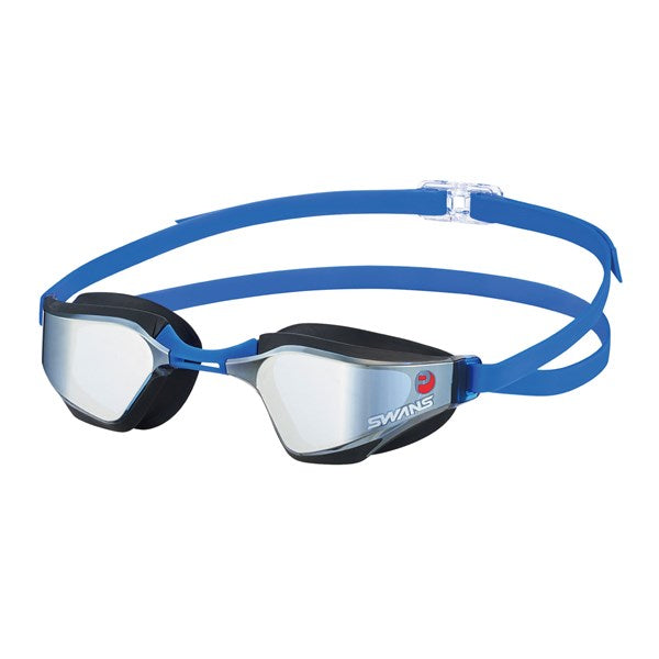 Swans Goggle Valkyrie Navy Silver Mirror SL NV