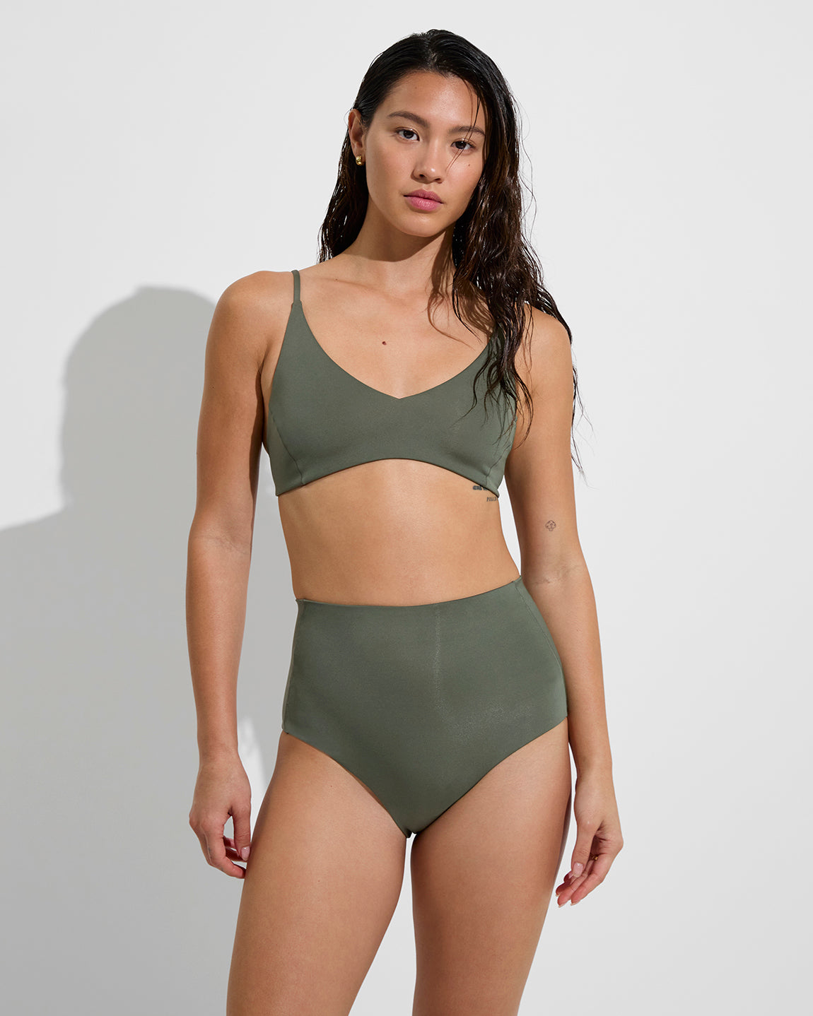 SWIM Sunday Top   Agave