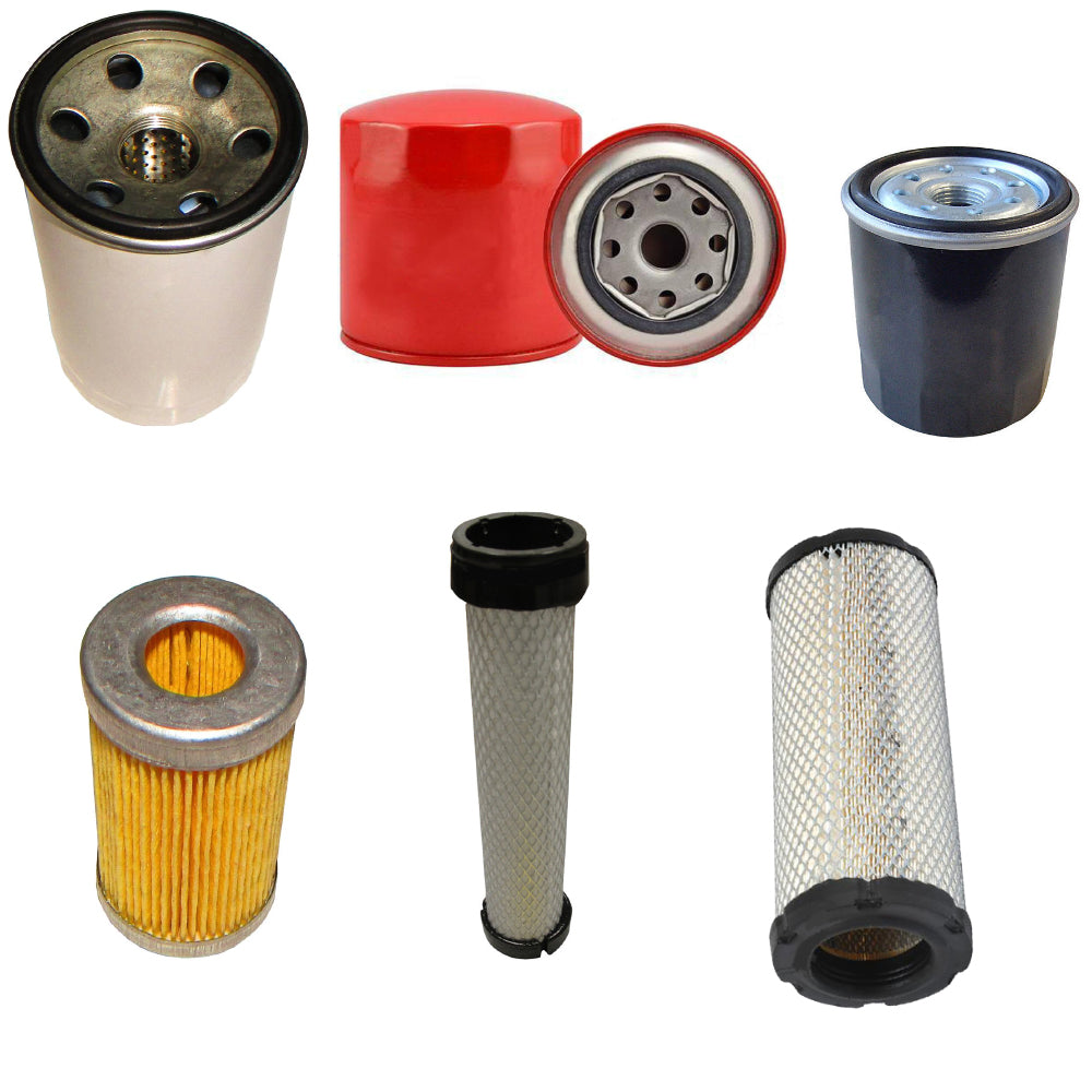 RELIABLE AFTERMARKET PARTS, INC®  FEDEX2DAY 87415600 Filter Set Fits Ford/New Holland