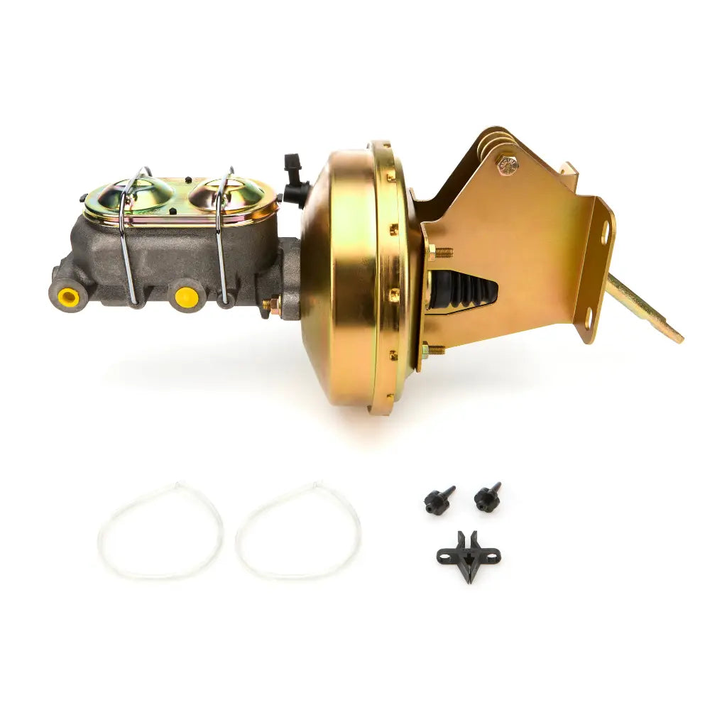 Tuff Stuff 9" Single Diaphragm Slim Line Booster Combo