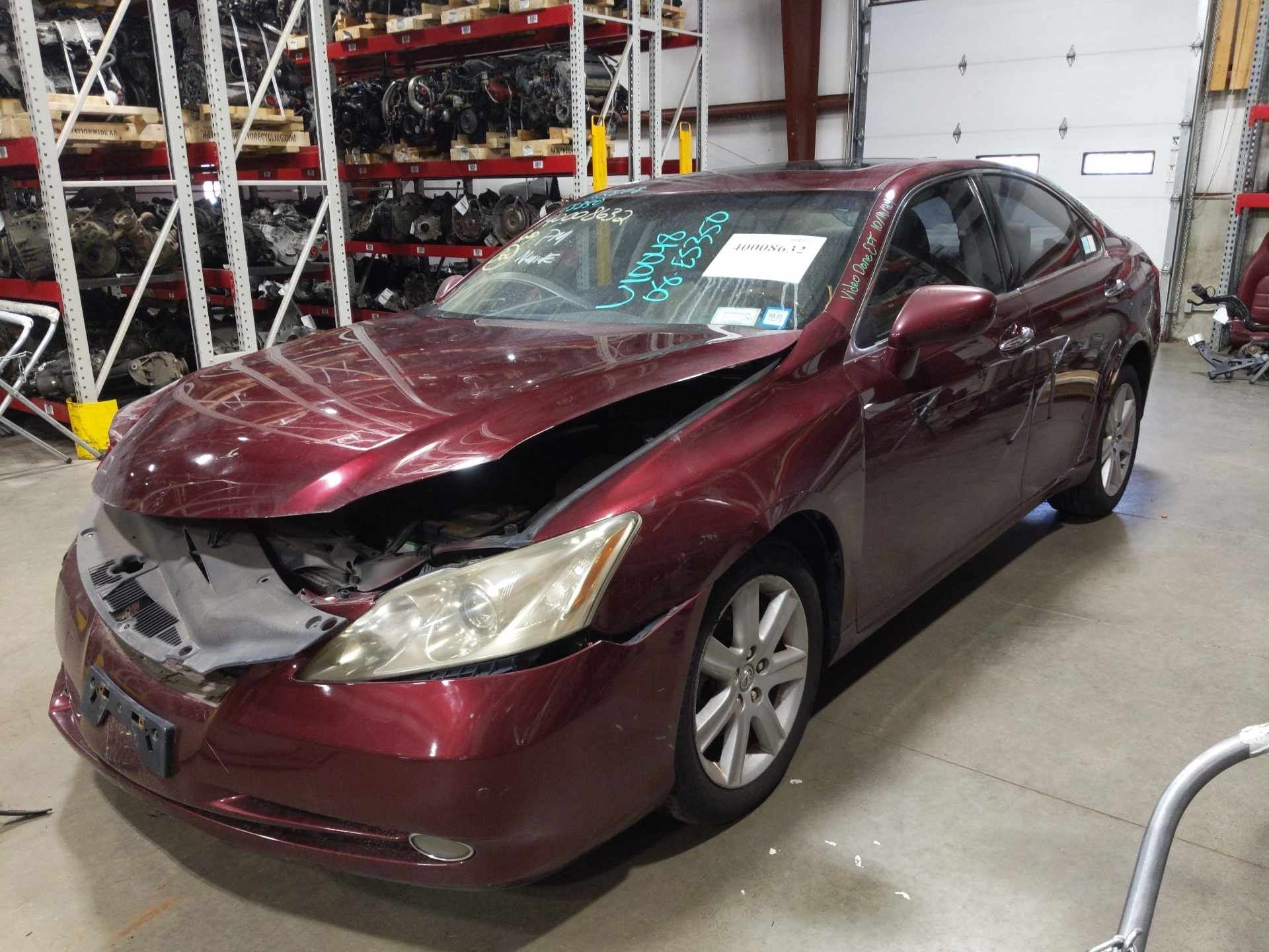 URG_EE23 AUTOMATIC TRANSMISSION ES350 Camry 07 08 09 10 11   NW667551
