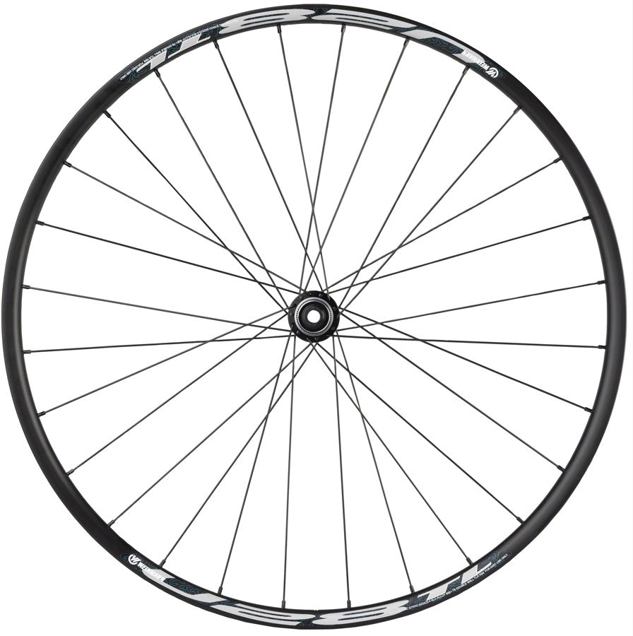 Quality Wheels Shimano Tiagra/Weinmann U28 Front Wheel   700c, 12 x 100mm, Center Lock, Black