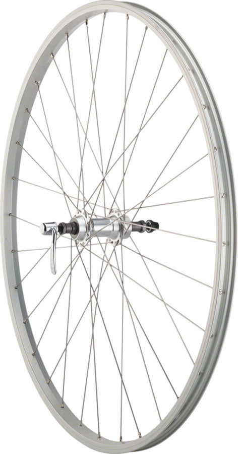 Quality Wheels Alex Y2000 Rear Wheel 700c QRx135mm FW Rim Brake Clincher Sil