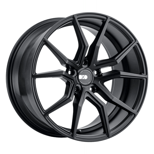 XO XOVER 20X10 5X120 M BLK 20MM Wheels