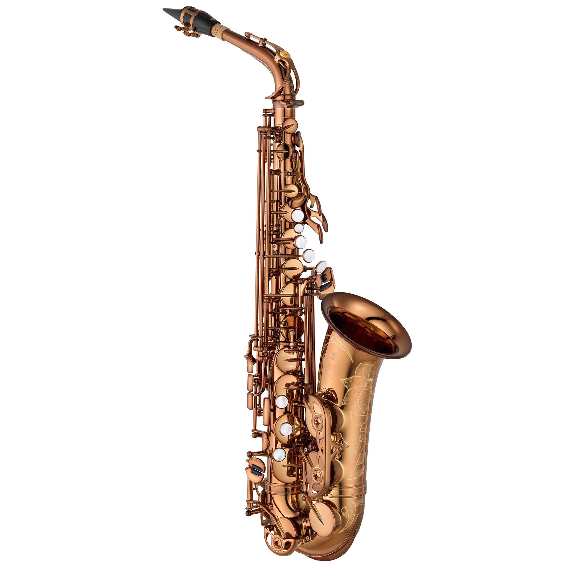 Yamaha YAS82ZA Custom Z 中音色士風 (Amber lacquered)