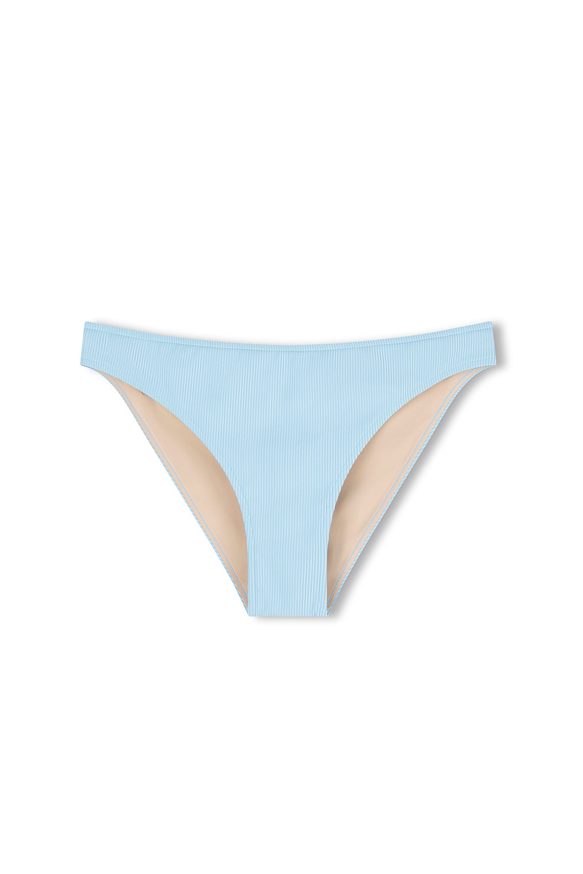 ZULU & ZEPHYR Signature Stripe Classic Brief   Shallow Blue
