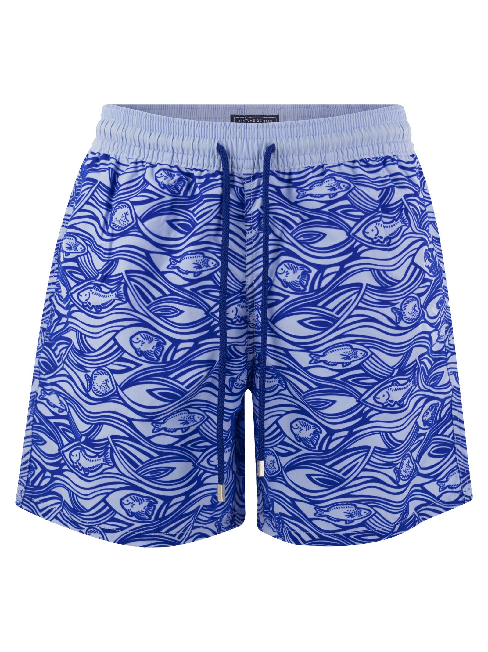 Vilebrequin Flocked Aquarium Swimming Shorts