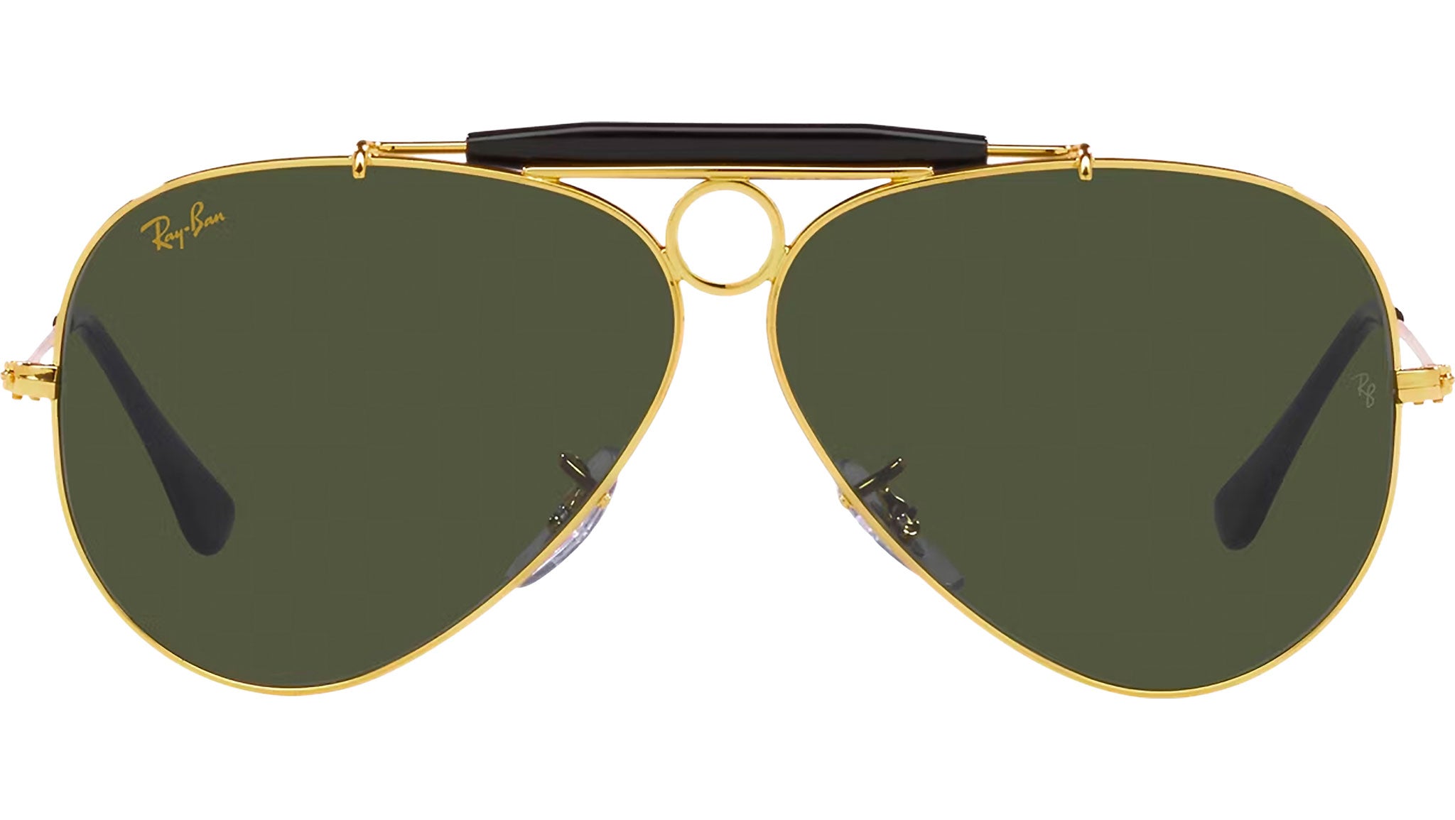 RAY BAN Shooter RB3138 923931 Gold Green
