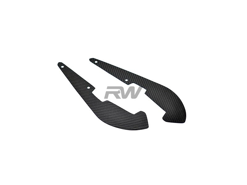 RW CARBON BMW F90 M5 Carbon Fiber Splash Guards