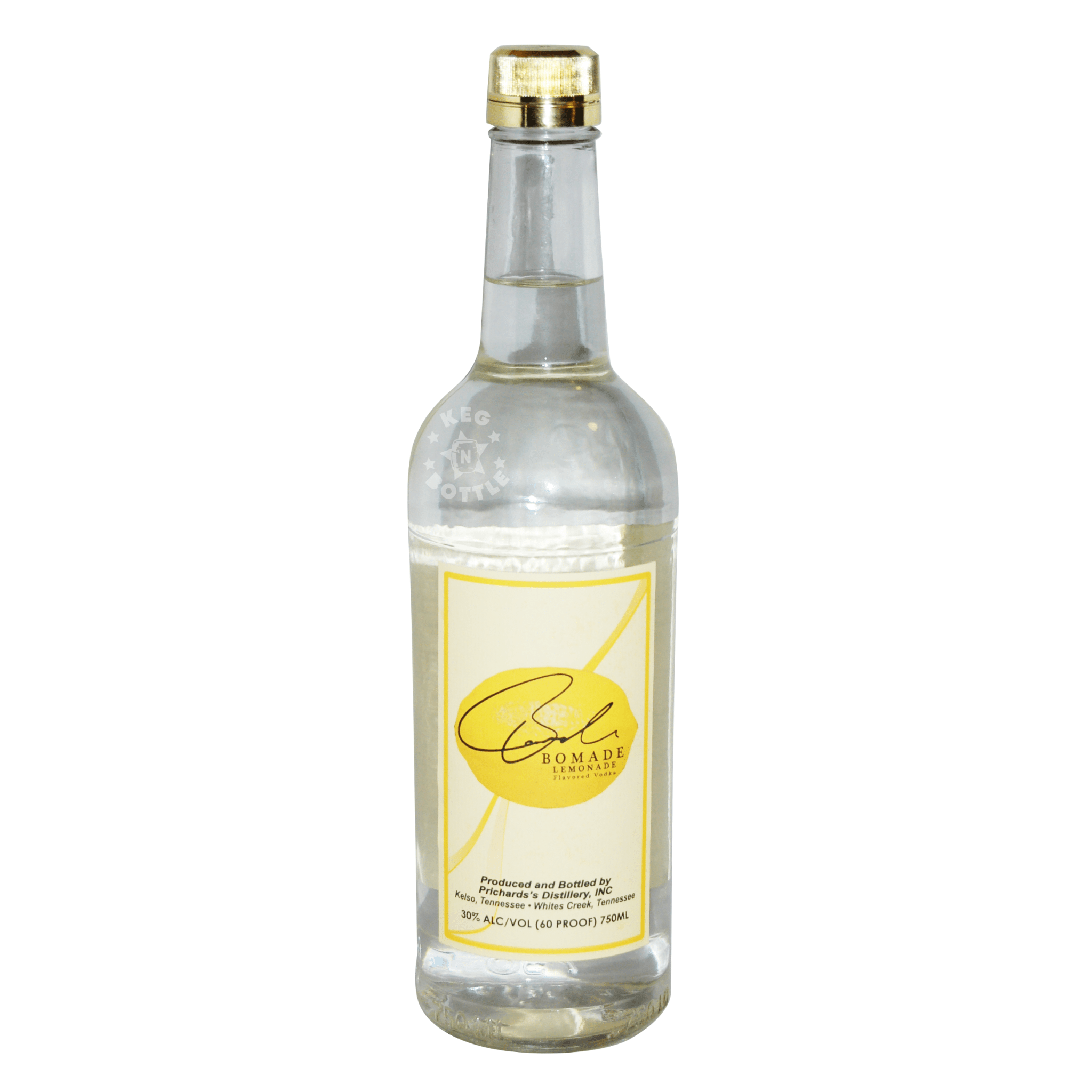PRICHARD'S DISTILLERY Bomade Lemonade Vodka (750 ml)