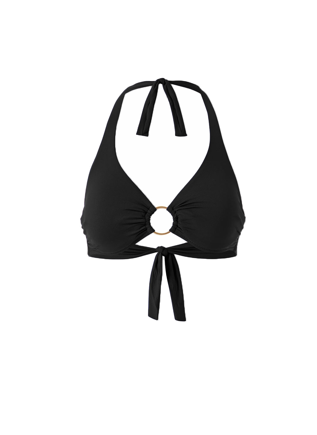 ODABASH_US Brussels Black Bikini Top