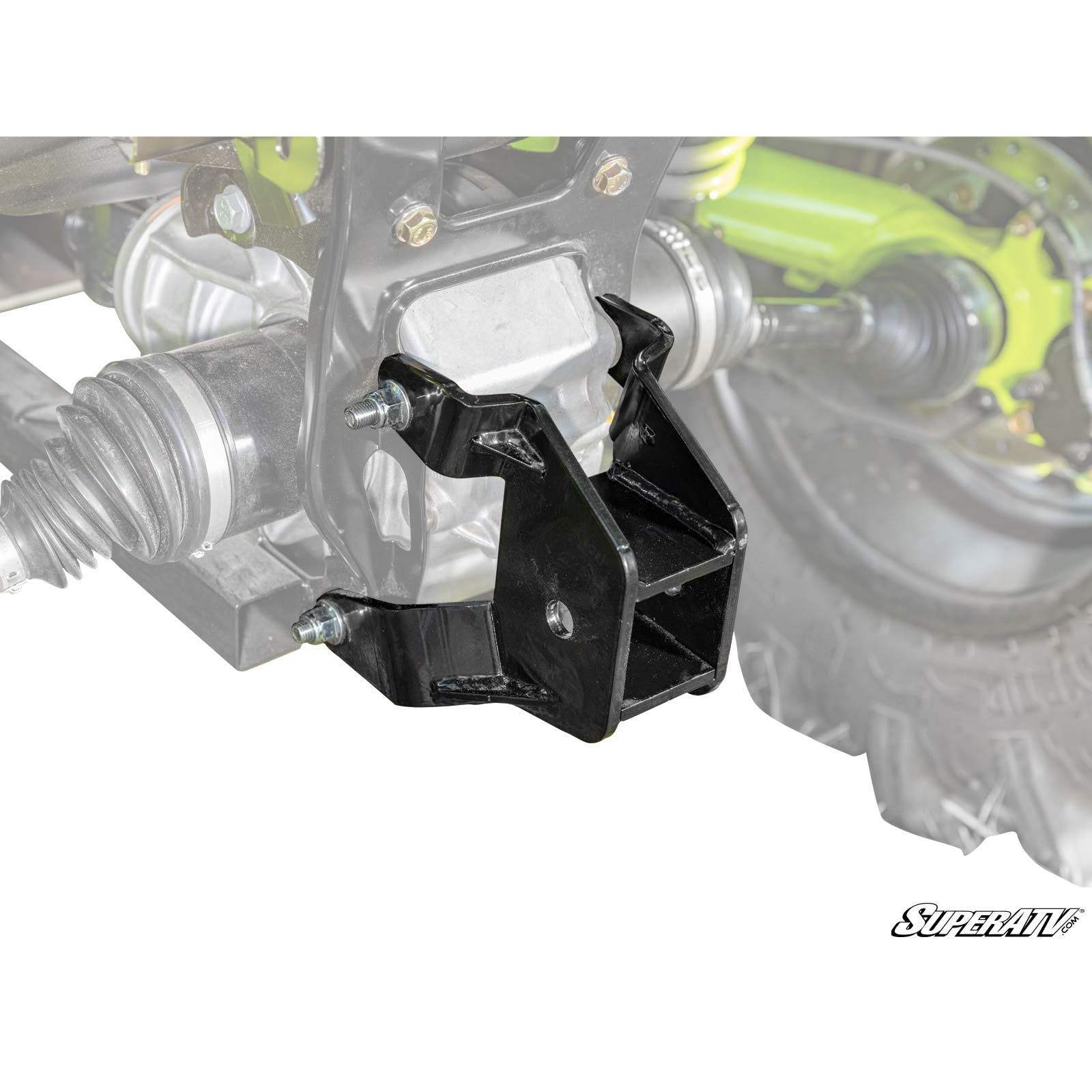SuperATV Can Am Outlander Rear Receiver Hitch RH CA OUT GEN2 02