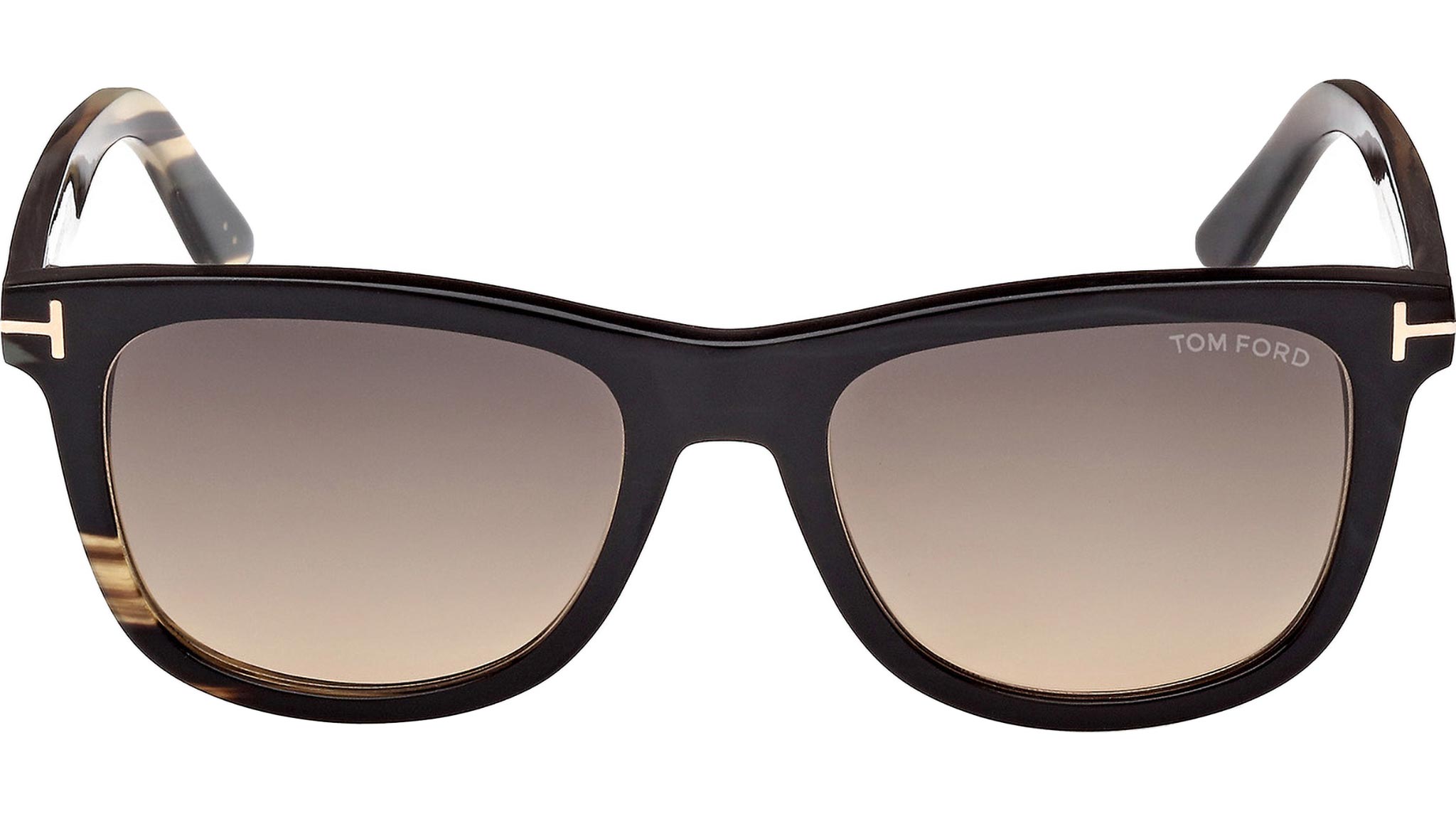 TOM FORD Private Collection FT1046 P 64B Brown Horn Smoke