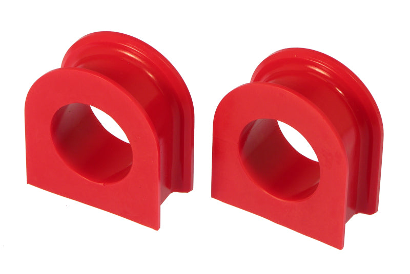 Prothane 02 03 Chevy Trailblazer Front Sway Bar Bushings   44mm   Red