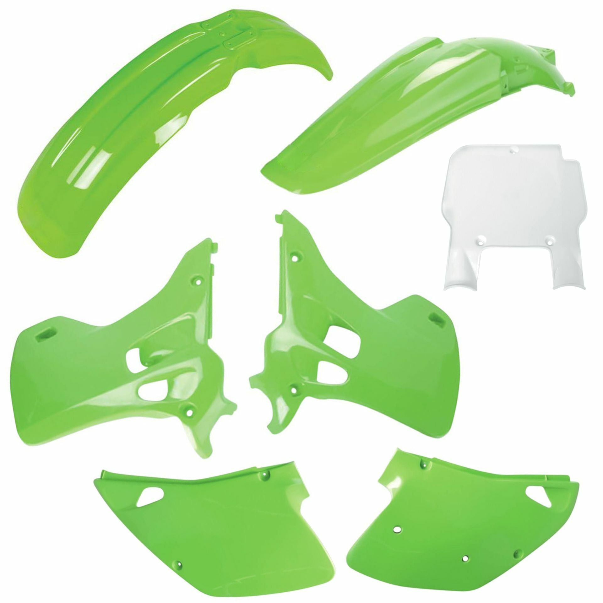 POLISPORT Plastic Kit Kx 125/250 OEM `92