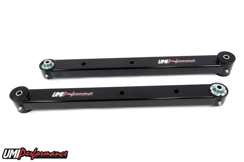 UMI Performance 78 88 G Body Boxed Lower Control Arms  Poly/Roto Joint