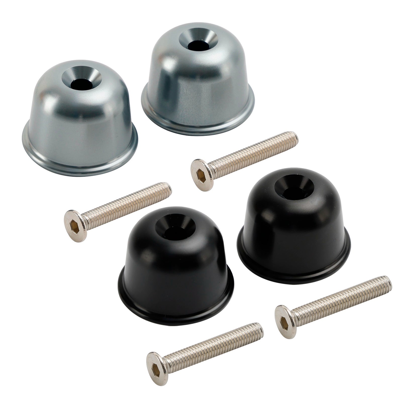 VIPIH ALU Handlebar Ends Vibration Reducing Plugs For Husqvarna Vitpilen 125 250 401