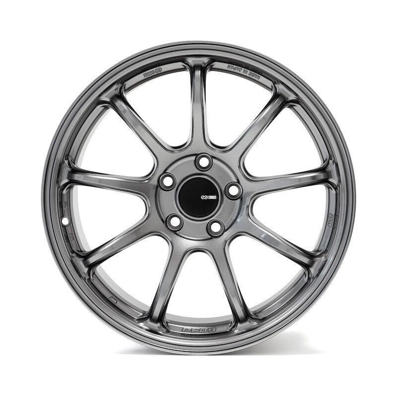 TORQUEGT Enkei PF09 Alloy Wheel   16x6.5 ET45 4x100 Dark Silver
