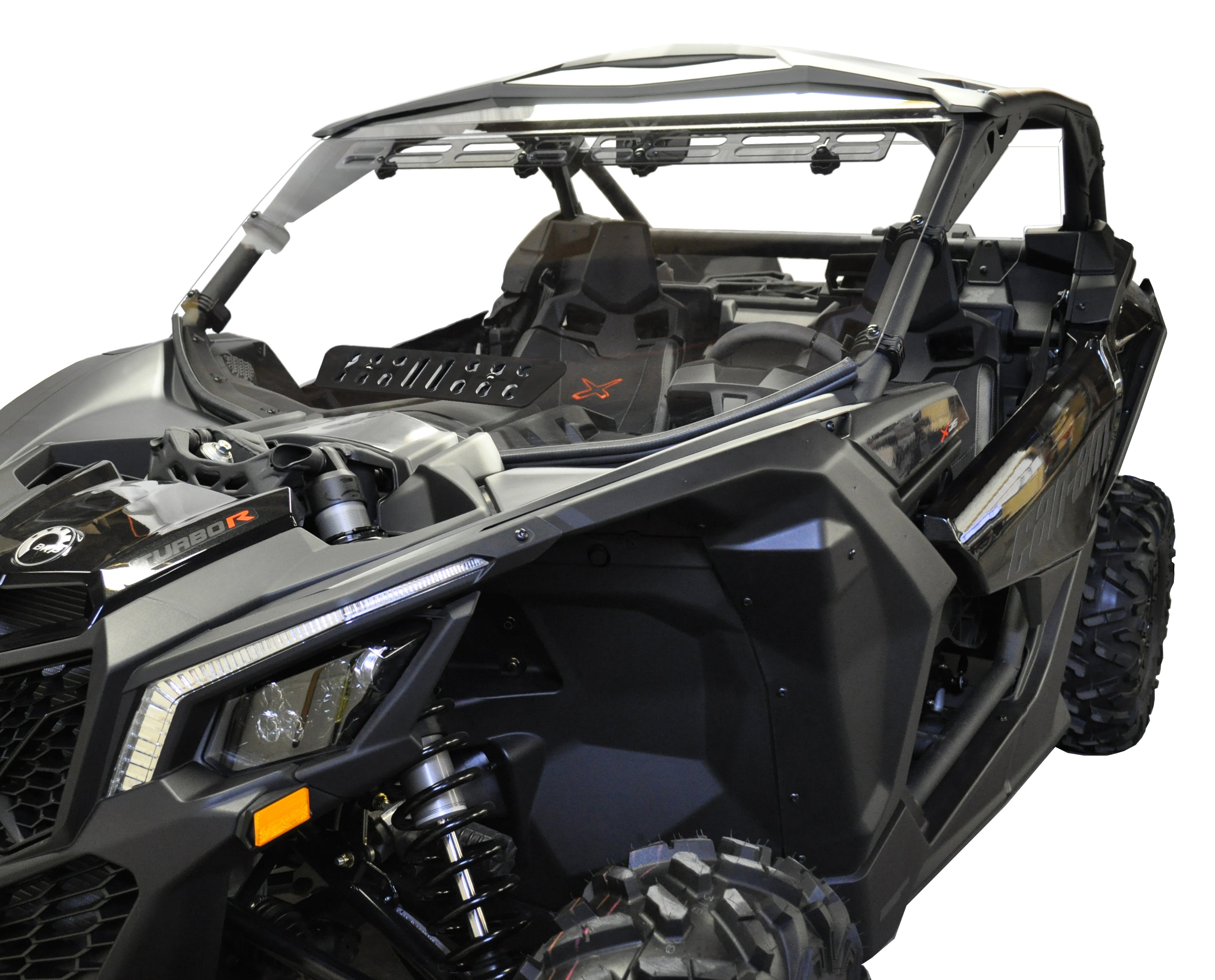 SPIKE Full Windshield Can Maverick X3
