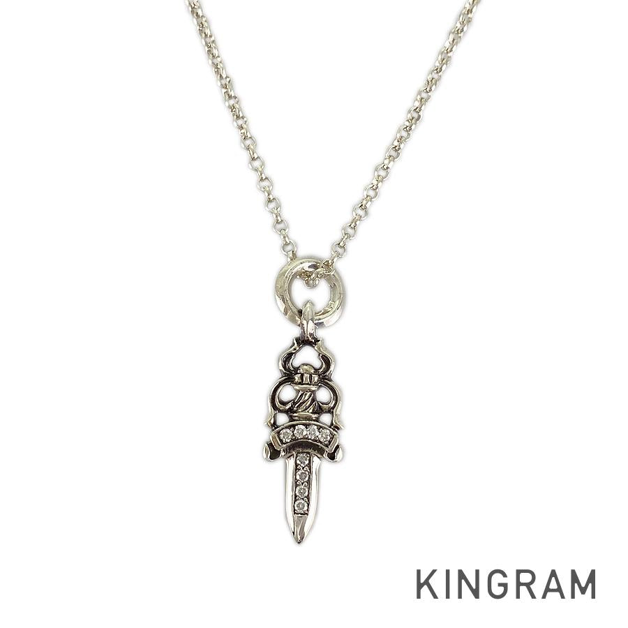 KINGRAM JAPAN CHROME HEARTS #5 Dagger Charm Necklace
