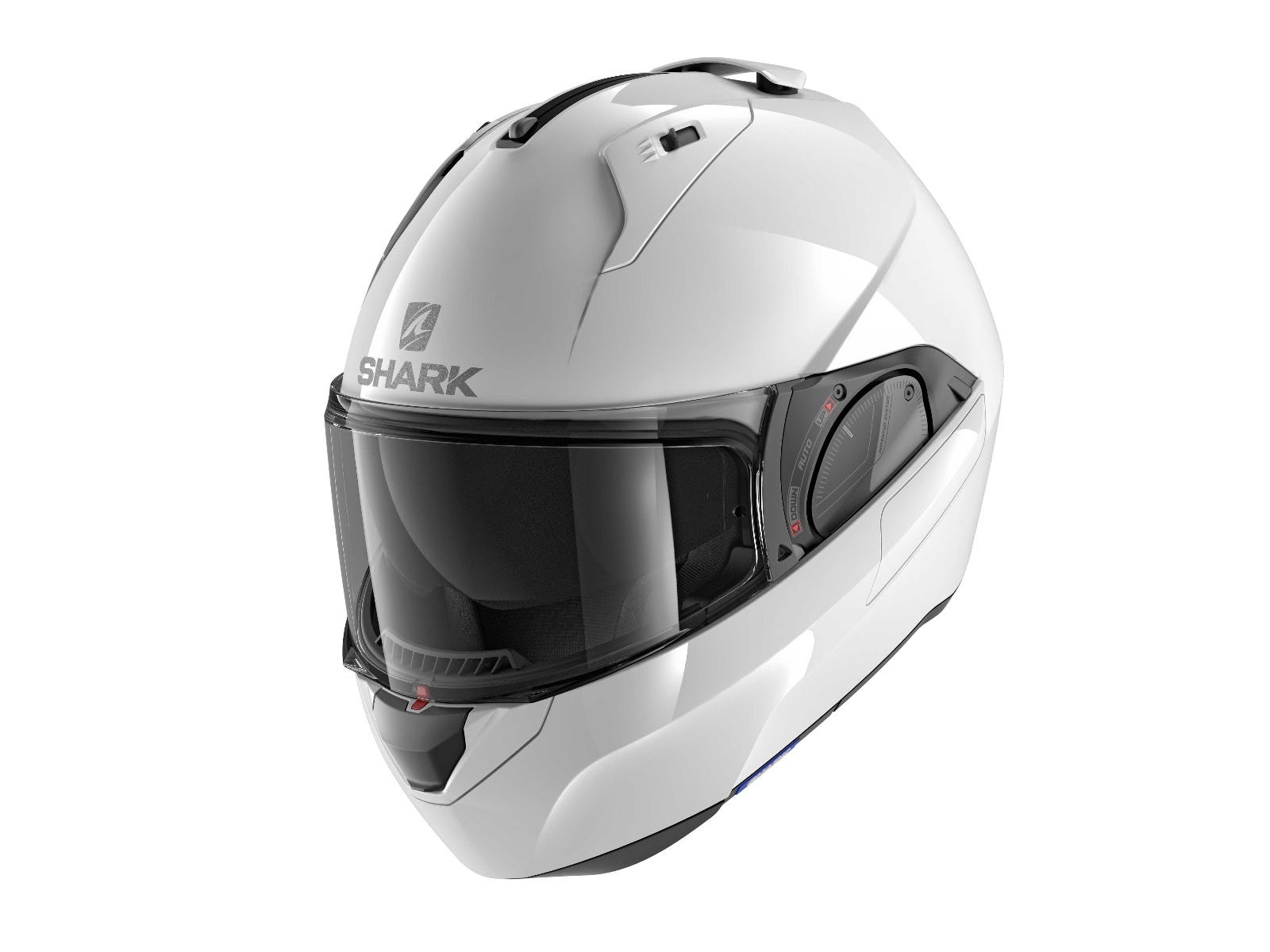 RIDESHED SHARK EVO ES BLANK  WHT XS