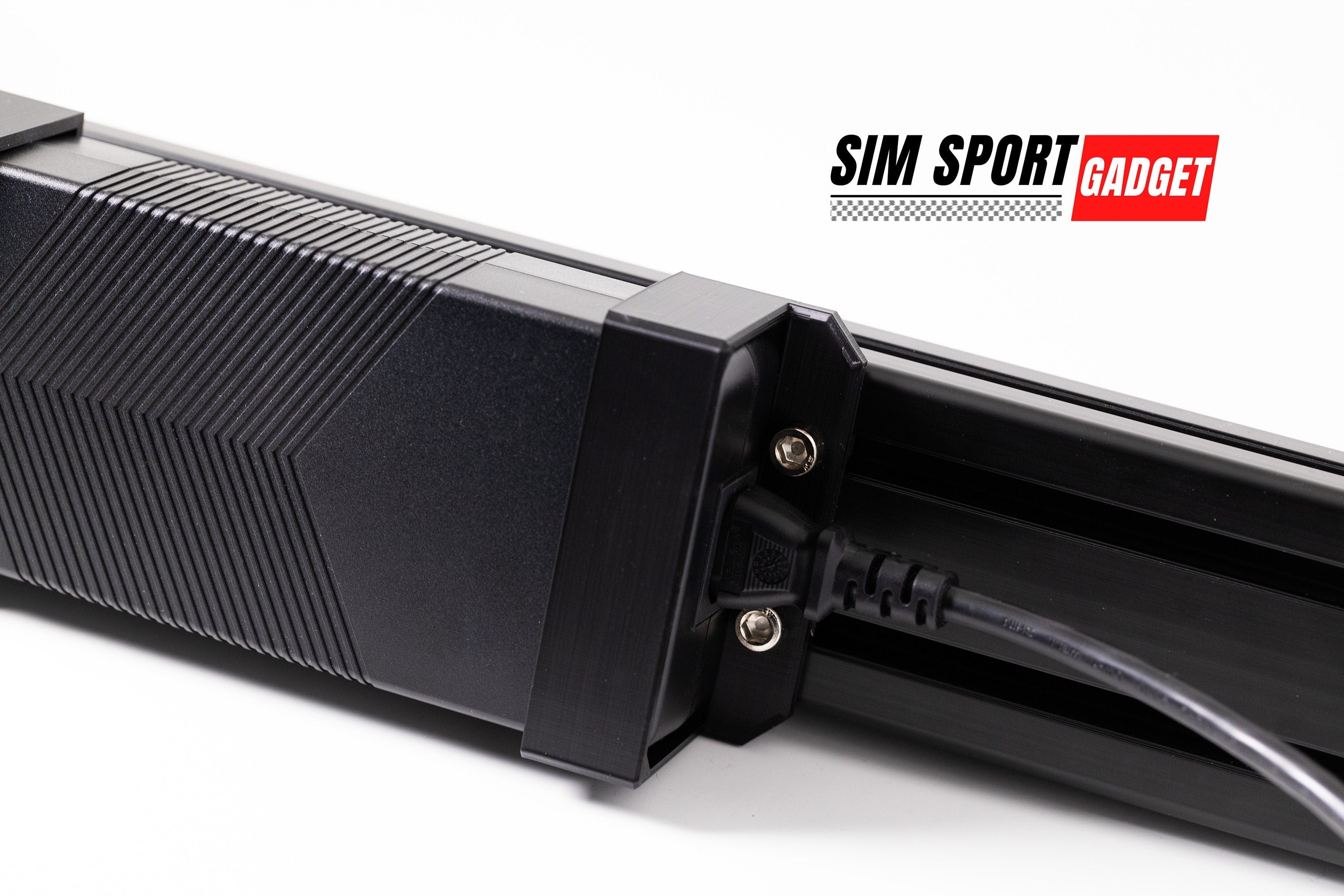 SIMSPORTGADGET Power Supply Bracket For Logitech Pro Racing Wheelbase