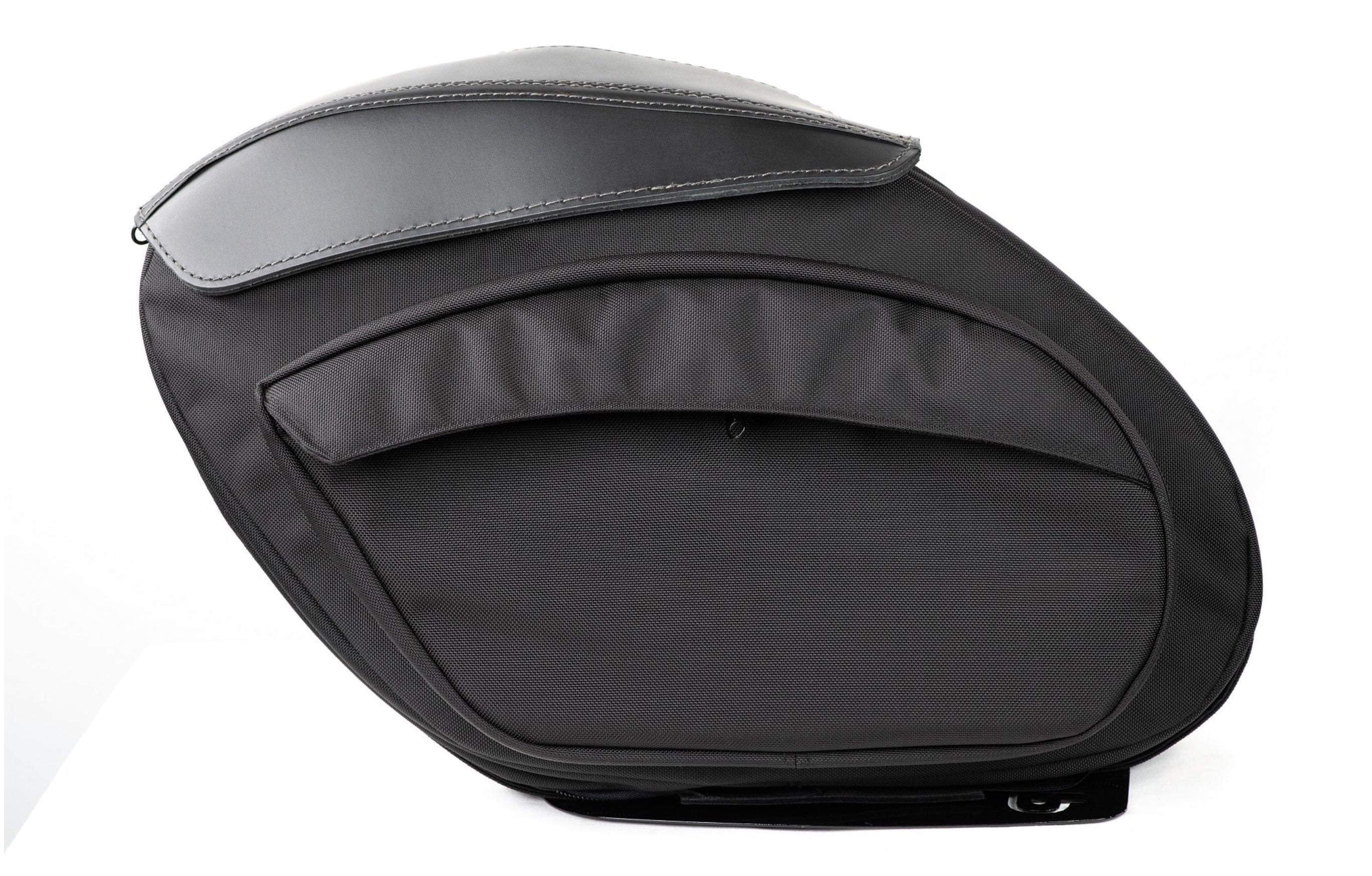 OFF TRACK LEATHER PROS RETRO SERIES V3 *DYNA* SADDLEBAGS   BALLISTIC NYLON