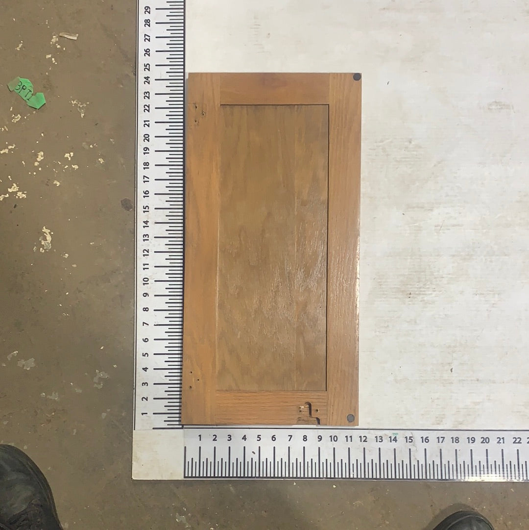 YOUNG FARTS RV PARTS Used RV Cupboard/ Cabinet Door 24” H X 11 3/4" W X 3/4" D