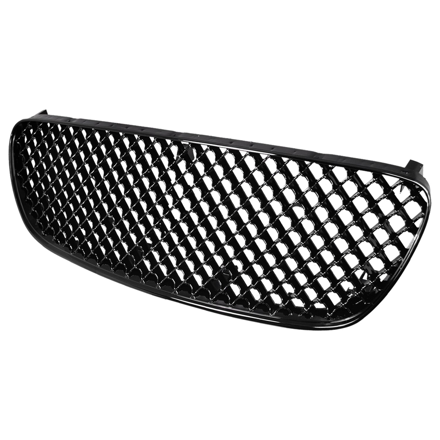 SPEC D TUNING 2002 2003 Nissan Maxima Glossy Black ABS Mesh Grille