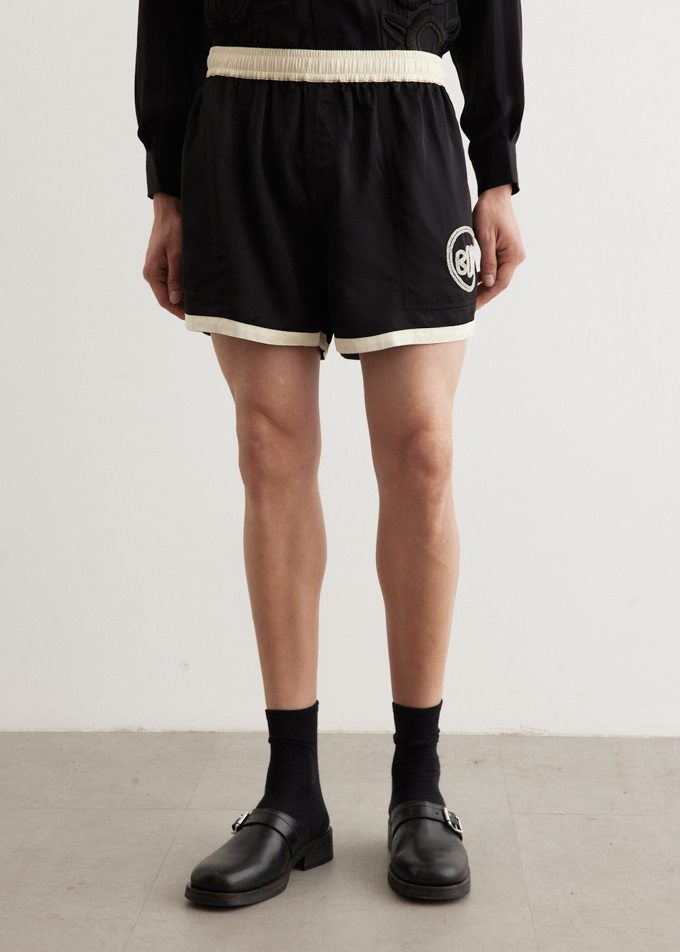 BODE Satin Gym Shorts