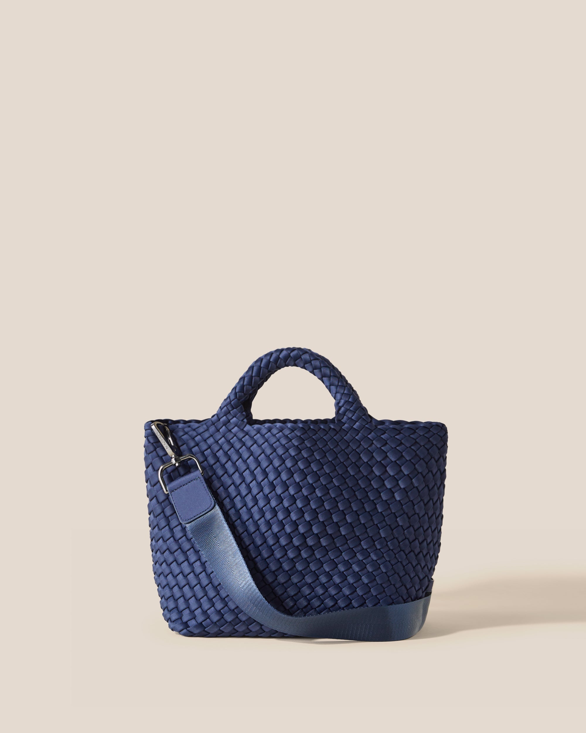 NAGHEDI St. Barths Small Tote Navy