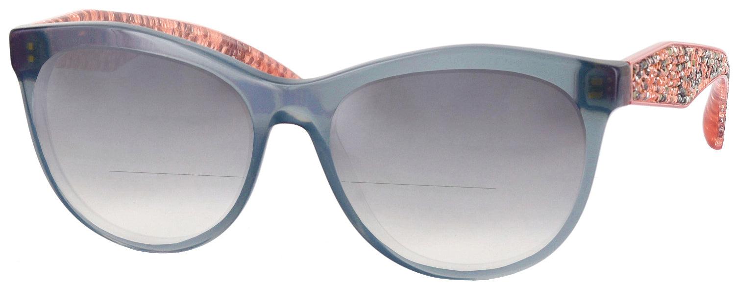 Miu Miu 08NV w/ Gradient Bifocal Reading Sunglasses