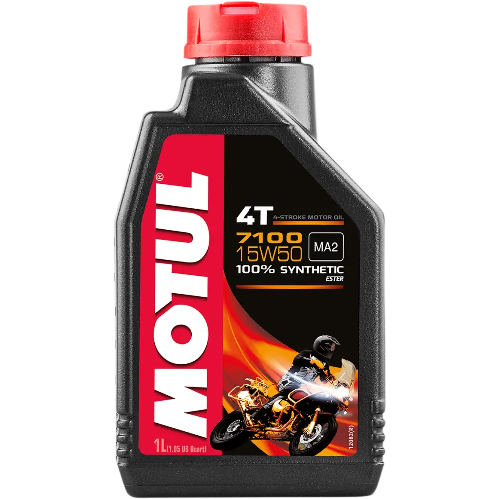 MOTUL 7100 4T Synthetic Oil   15W 50   1L 104298