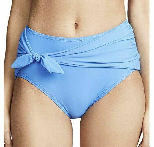 NWT Kate Spade New York Women's Grove Beach Bikini Bottom  Riviera Blue  Size XS