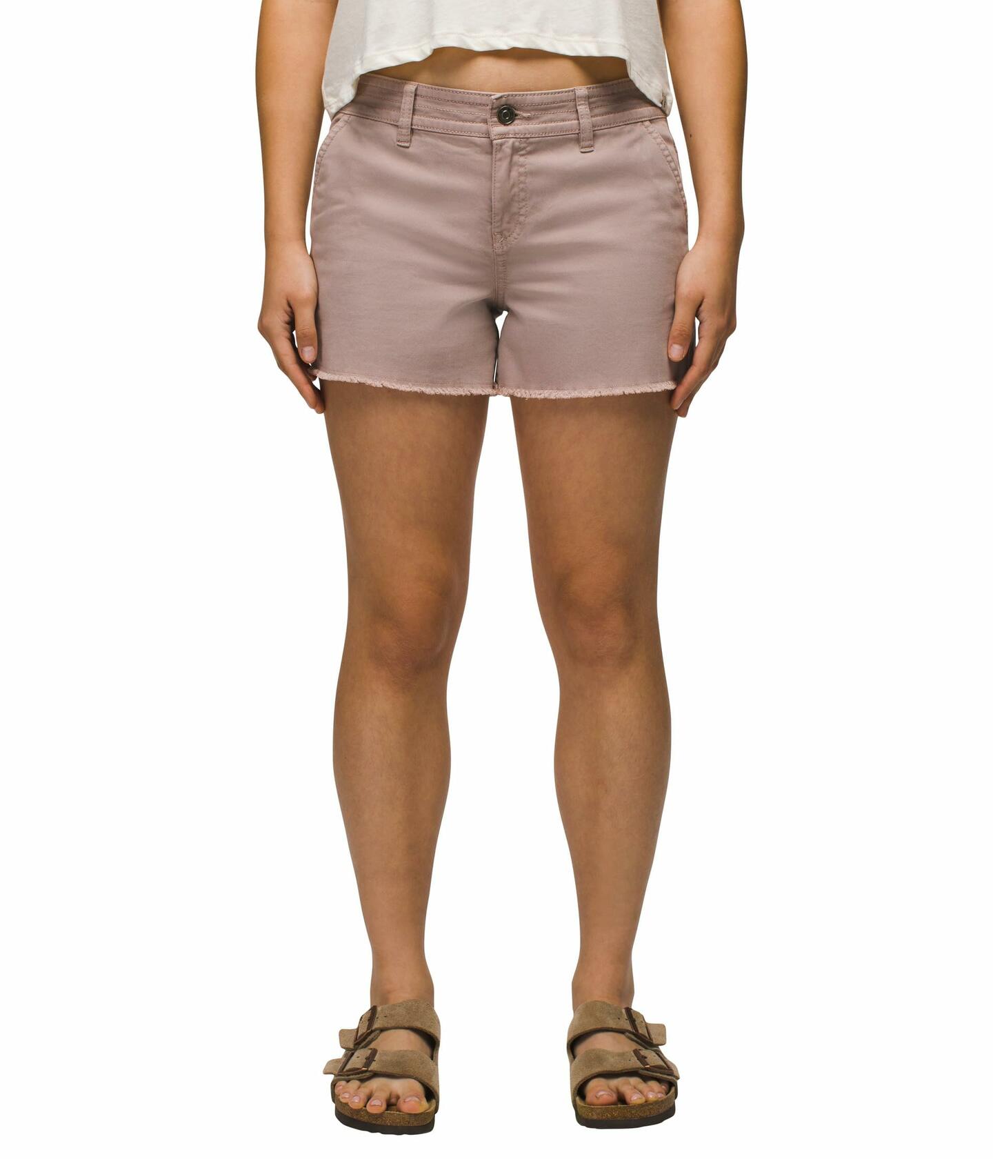 prAna 4" Sancho Shorts Willow 6 4