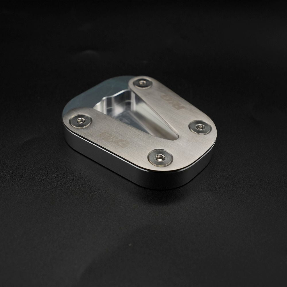 R&G Racing Silver Kickstand Shoe For 2018 2020 KTM 790 Duke