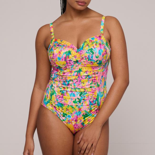 PRIMADONNA SWIM Ubud Corrigerend Badpak met Beugel 4012230 Sun Glow