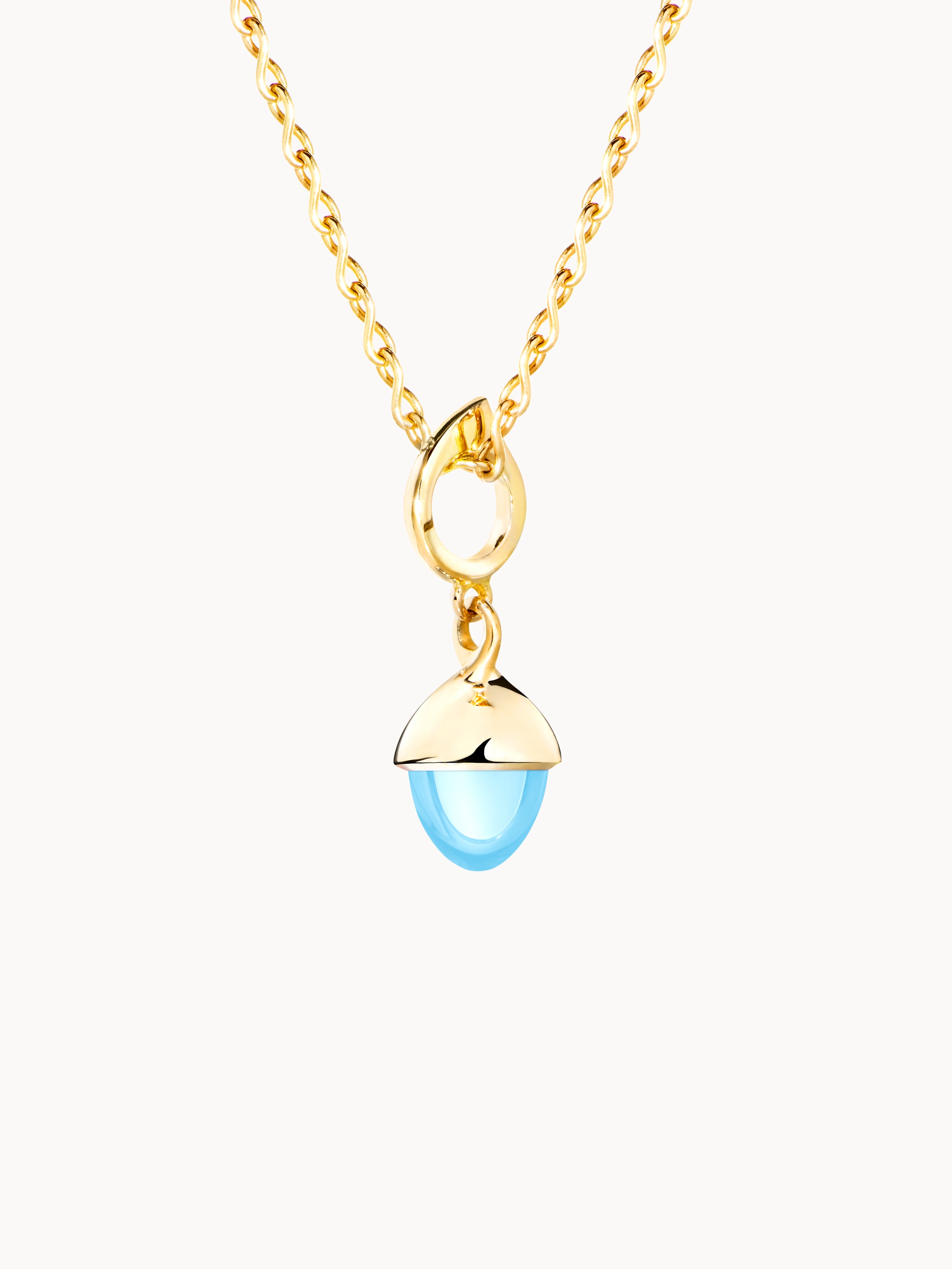 TAMARA COMOLLI Pendant MIKADO Flamenco Sky Topaz Sky Topaz