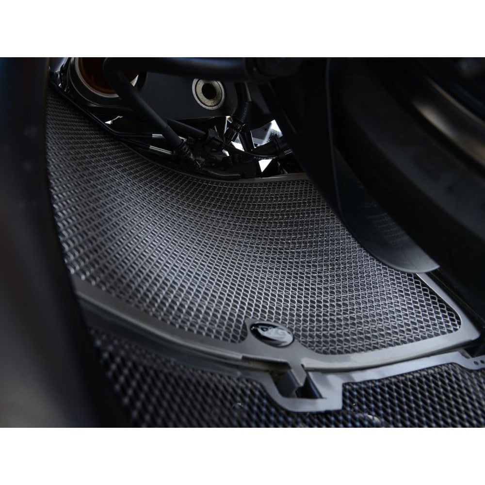 R&G Racing Titanium Aluminum Radiator Guard For 2017 2020 Yamaha YZF R6