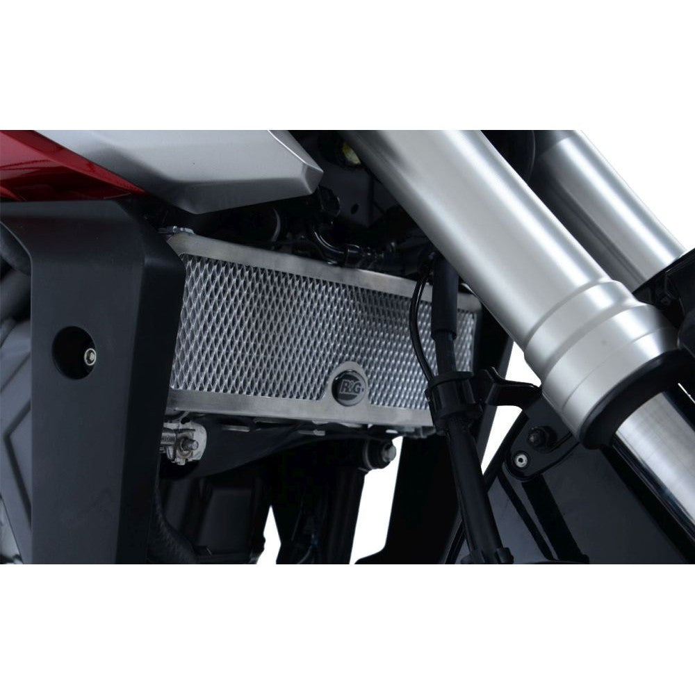 R&G Racing Titanium Aluminum Radiator Guard For 2018 2024 Honda CB125R RAD0235TI