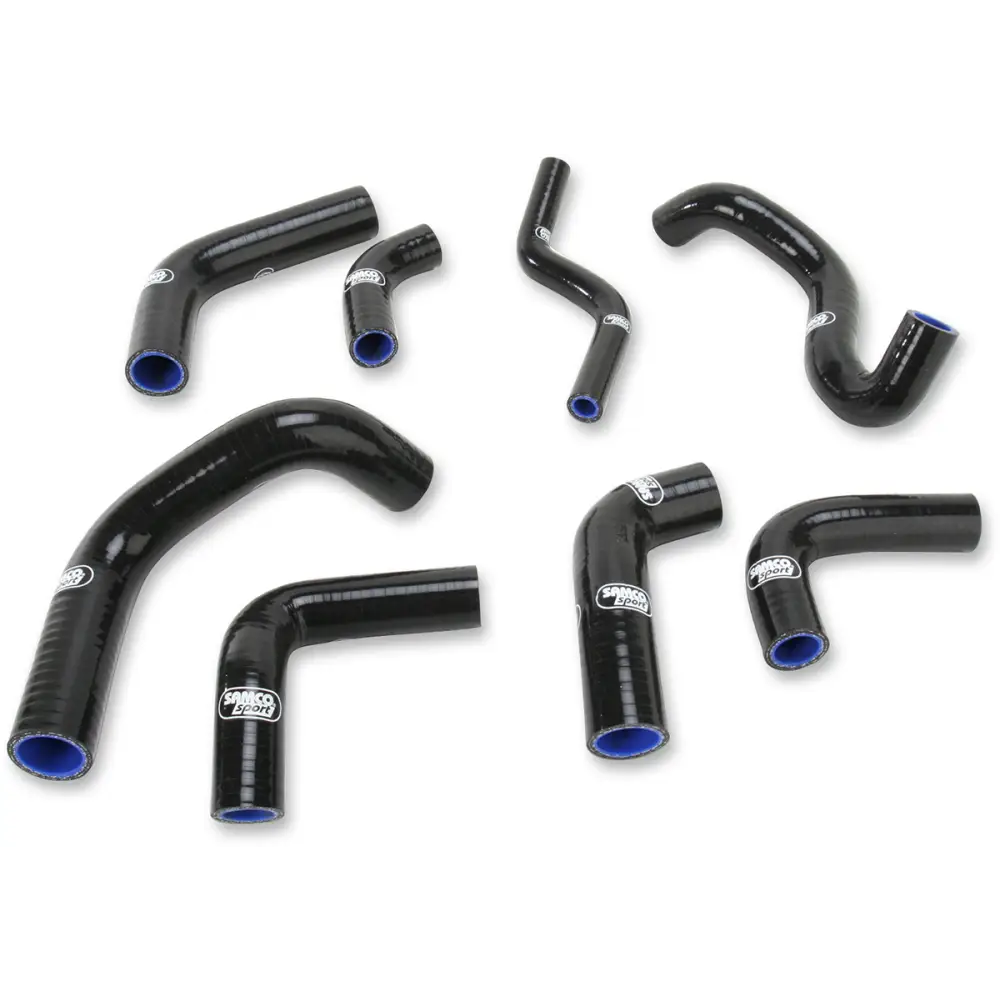SAMCO SPORT Radiator Hose Kit   Black   Ducati DUC1 BK
