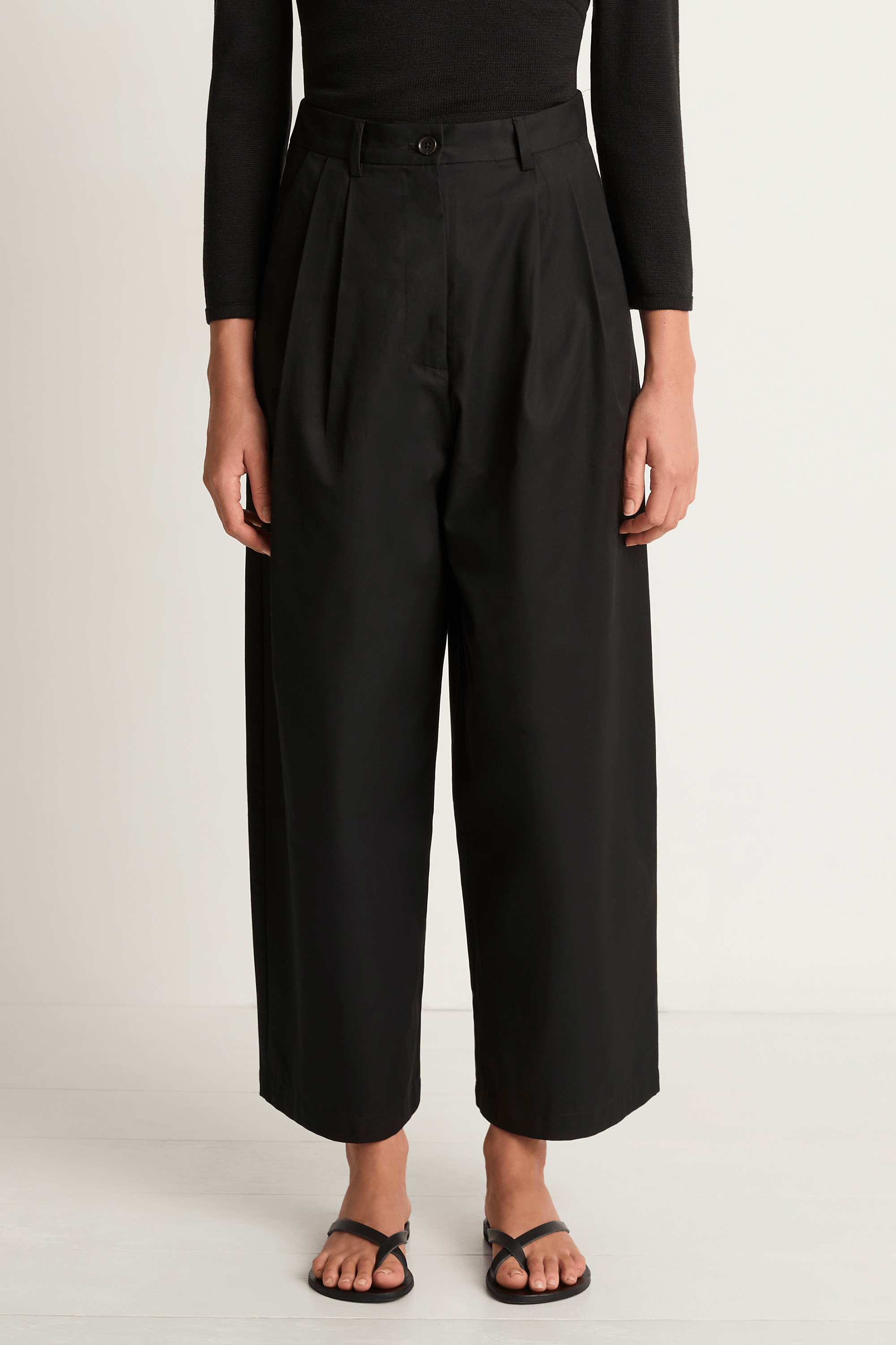 Shaina Mote Boy Trouser   Onyx